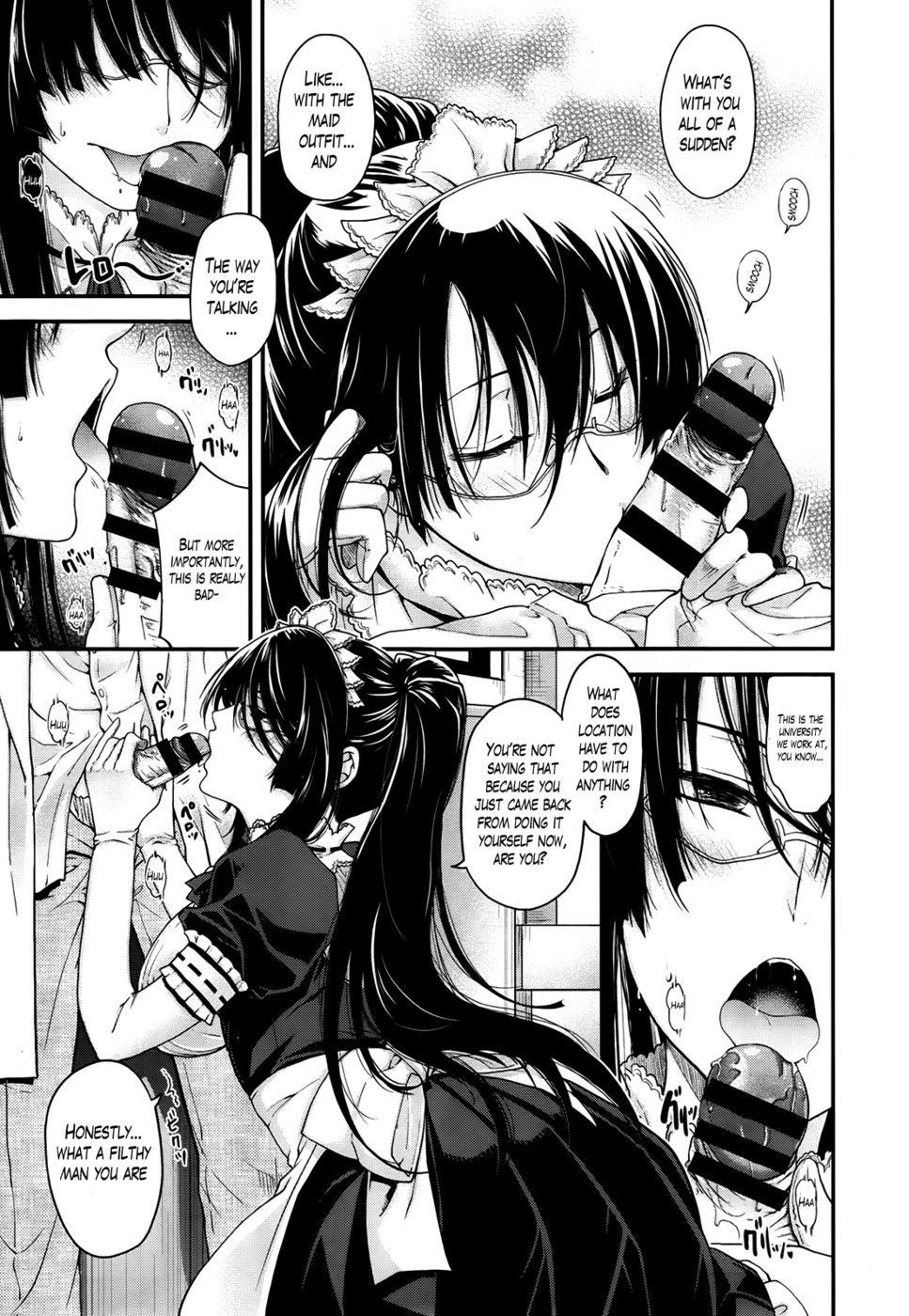 Hentai Manga Comic-The Equation of the Maid and the Assistant-Read-11